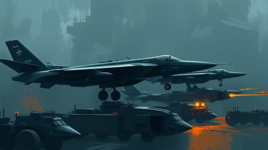 NATO's Ukraine Military Aid Faces Production Challenges Amid U.S. Support