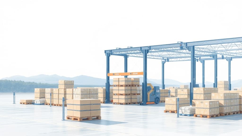 Integrated Systems Design and URBX Launch AI-Driven Mixed Pallet Case Handling System