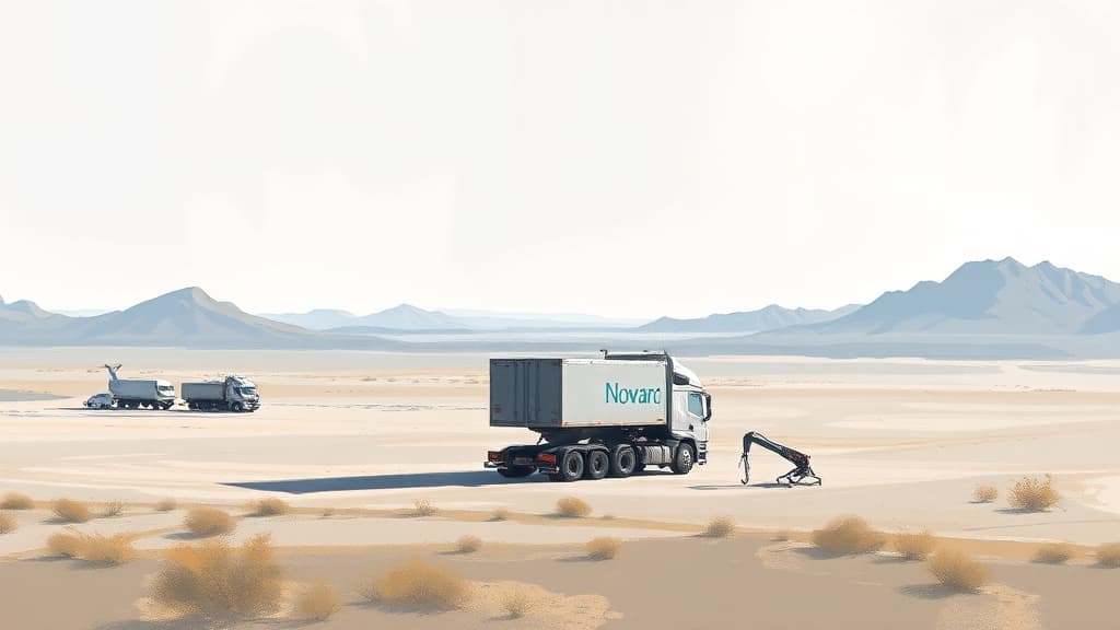 AMC Robotics Partners with Sunward Logistics for NovaArm™ Deployment