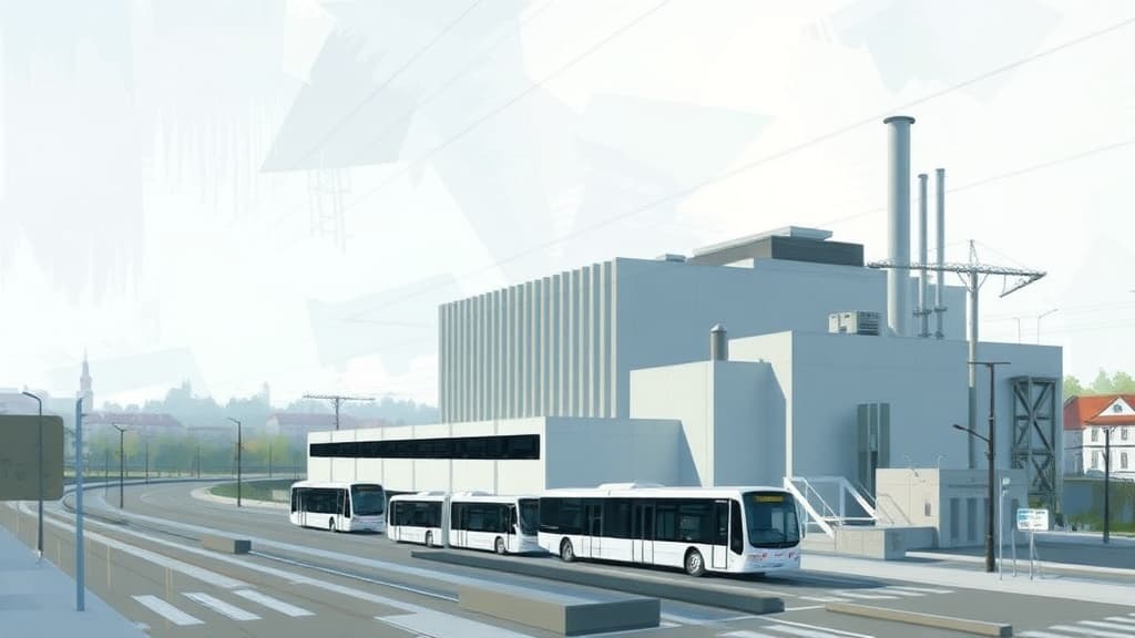 Vilnius to Launch Green Hydrogen Plant for Public Transport with EU Support