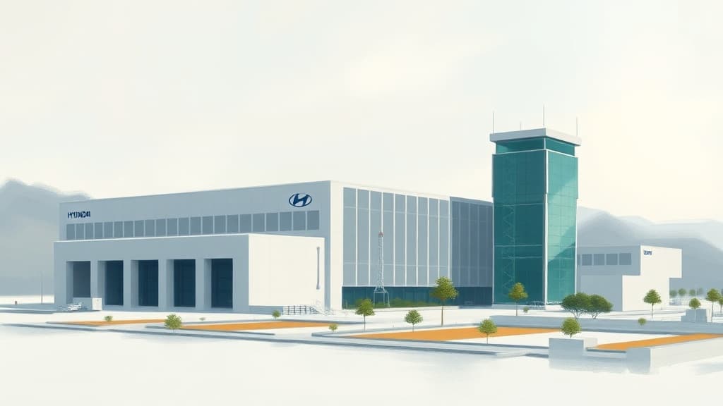 Hyundai Invests $6.3 Billion in South Korea for AI Data Center and Robot Factory