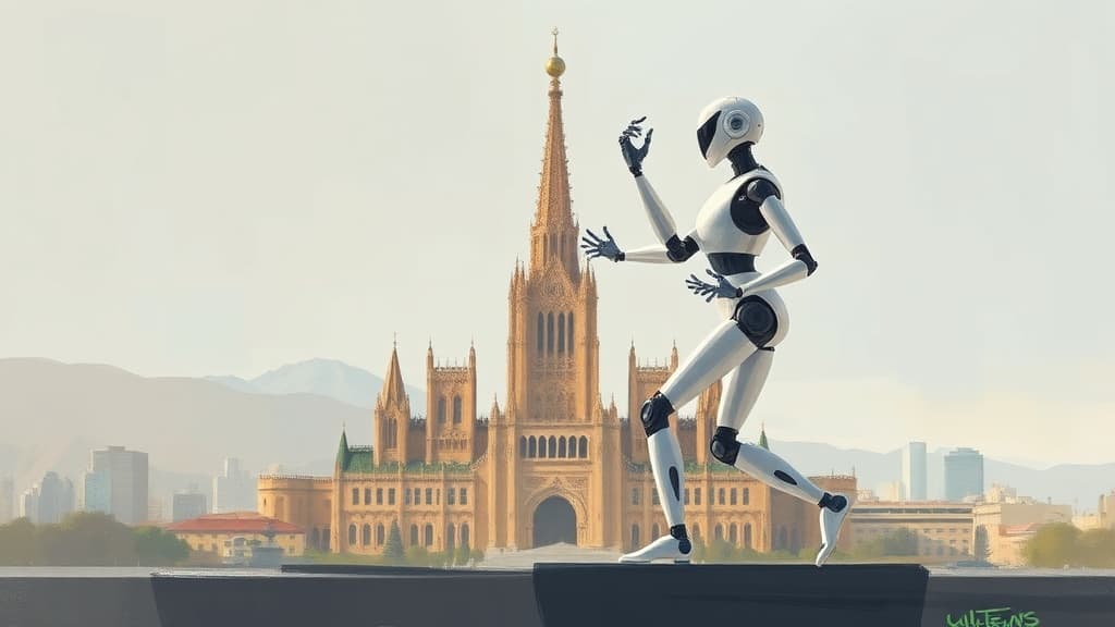 Barcelona Deploys Dance Robots to Support Elderly Residents in Cognitive Decline
