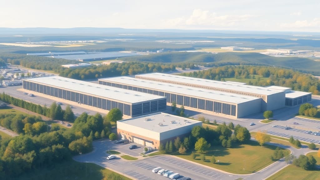 Harrison Street Asset Management Sells Two Maryland Hyperscale Data Center Campuses