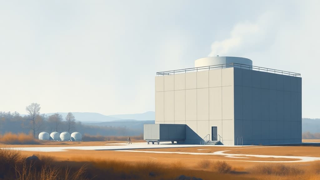 Steady Energy Develops Small Modular Reactor for Heat Transition in Germany Amid Controversy