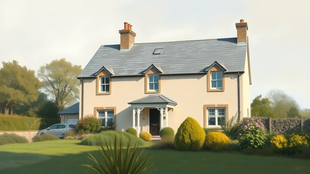 Mitsubishi Electric Ecodan Heat Pump Retrofits 1920s Home for Sustainable Living in Ireland