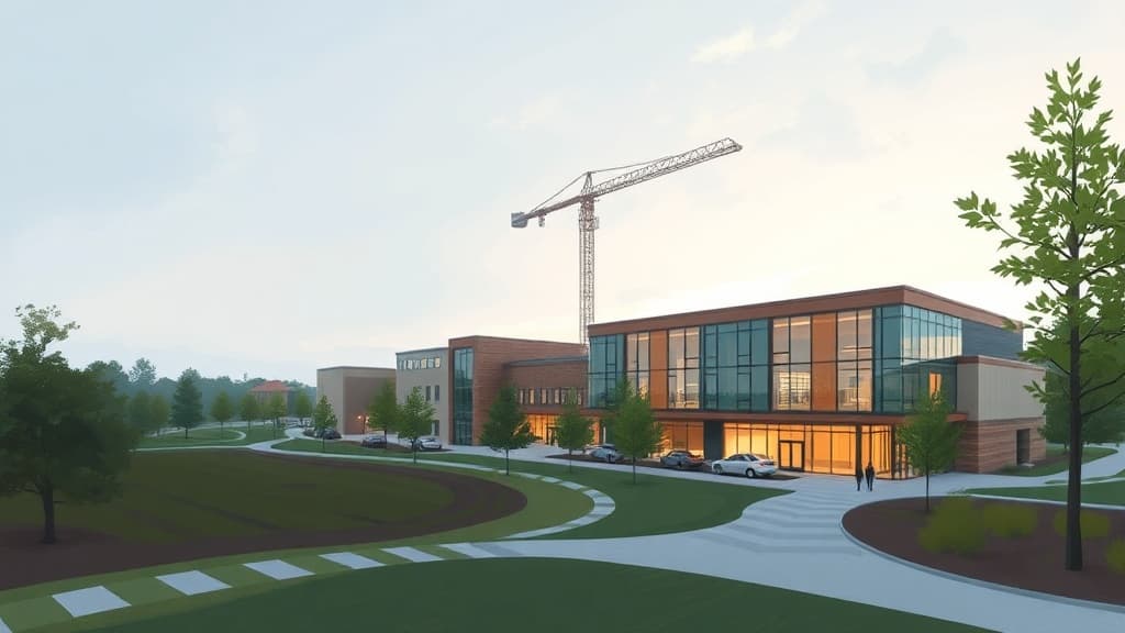 Rose-Hulman Institute of Technology Advances Construction of $102 Million Innovation Grove District