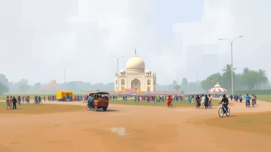 Department of Atomic Energy Organizes Swachhata Rath Yatra and Cycle Rally in Kalpakkam