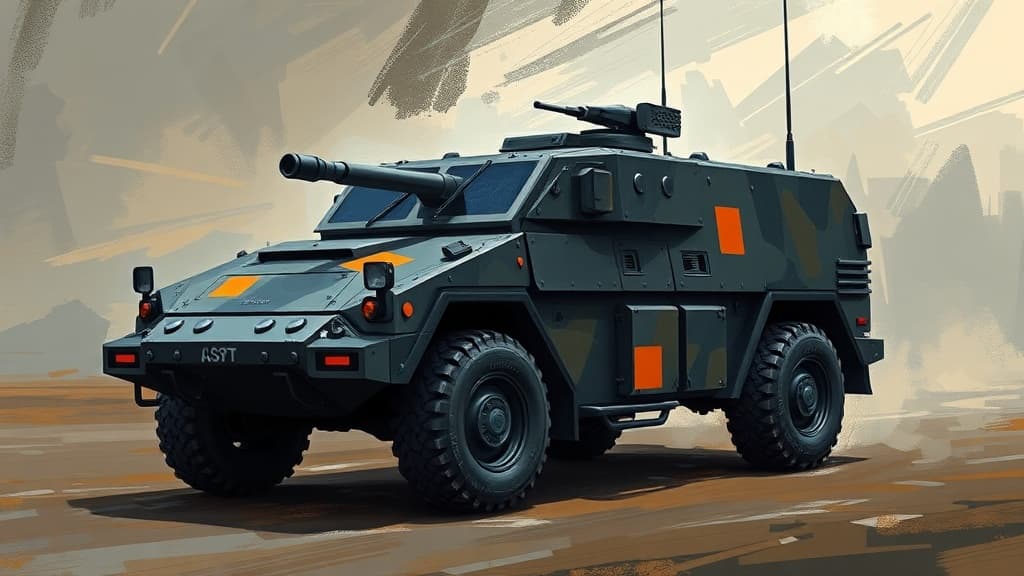 AHSP of CCPT Vehicle Transferred at Ordnance Factory Medak to Enhance India's Defence Capabilities