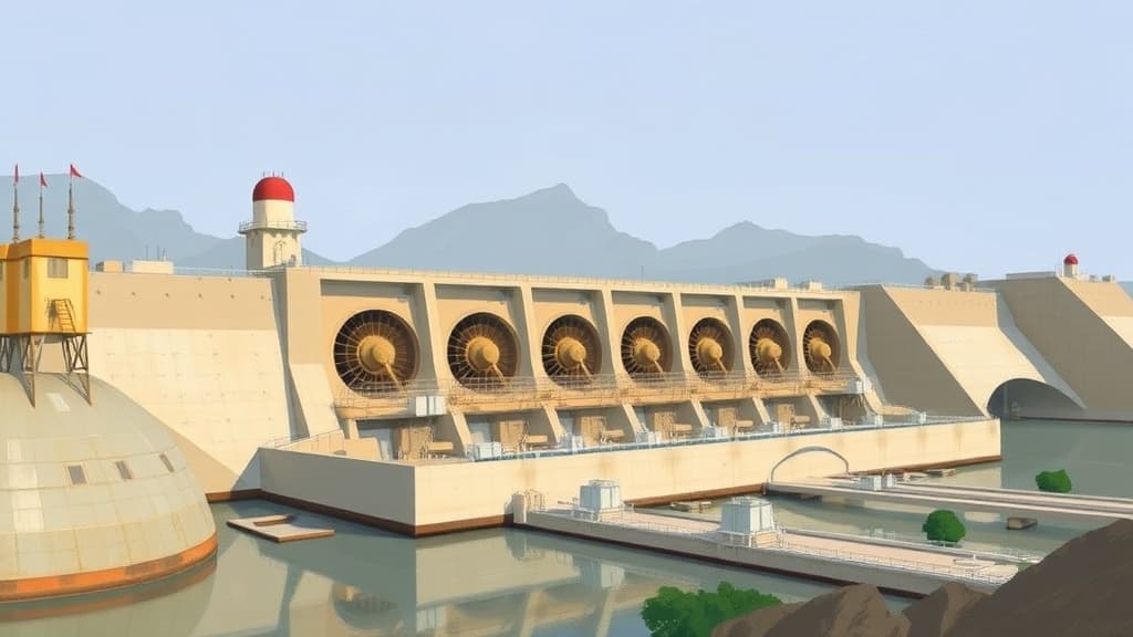 Shivanasamudra Hydroelectric Power Plant Undergoes Major Turbine Overhaul by KPCL