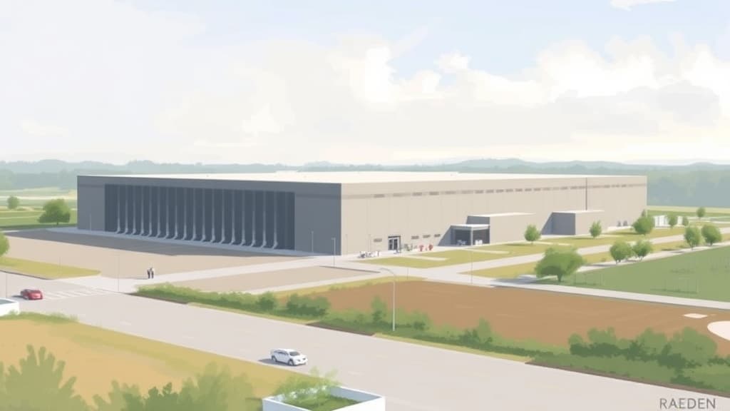 Raeden Submits Plans for Data Center in Gibraltar, Michigan