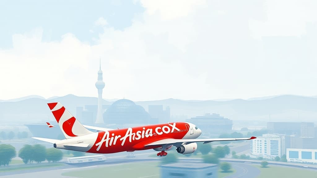 AirAsia X Targets MYR 25 Billion Revenue by 2026 After Consolidation and AI Investment