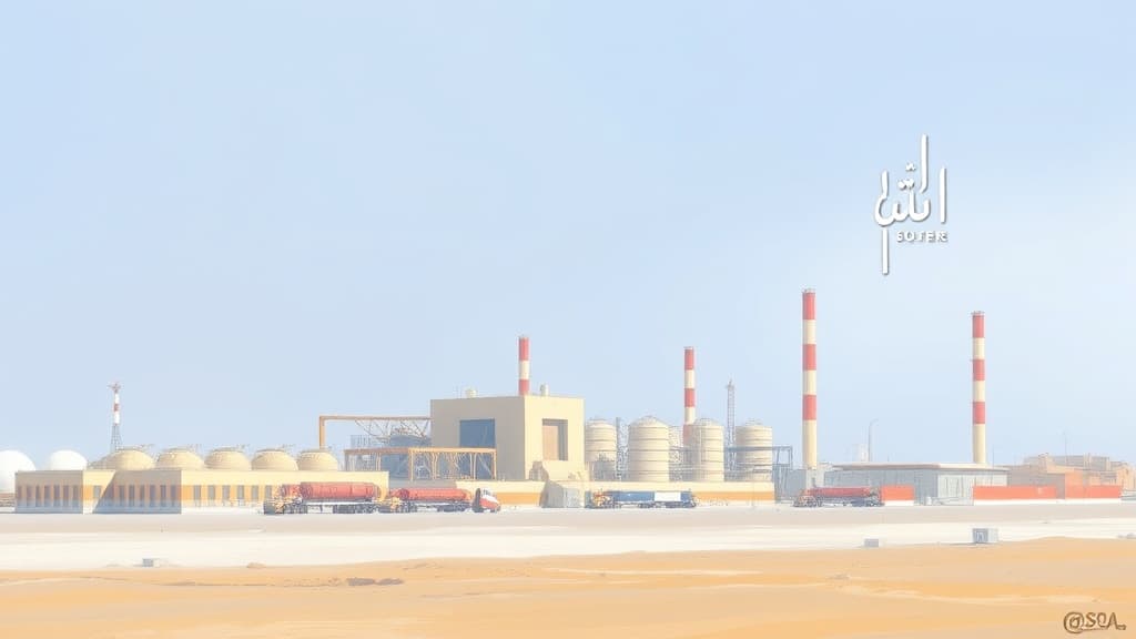 Oman Produces 240 Tonnes of Sulphur Daily, Enhancing Industrial Supply Chains