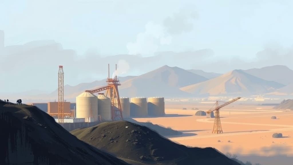 TAQA Morocco Reports 2.2% Revenue Decline in 2025 Amid Coal Price and Currency Pressures