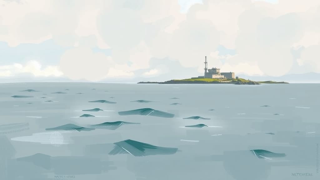 North Sea Knitters Campaign Against SSE's Peterhead Gas Power Station Proposal