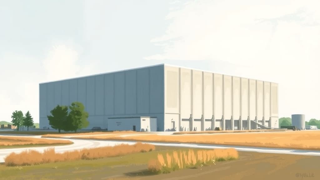 Palo, Iowa Implements Strict Zoning for New Data Center Amid Environmental Concerns