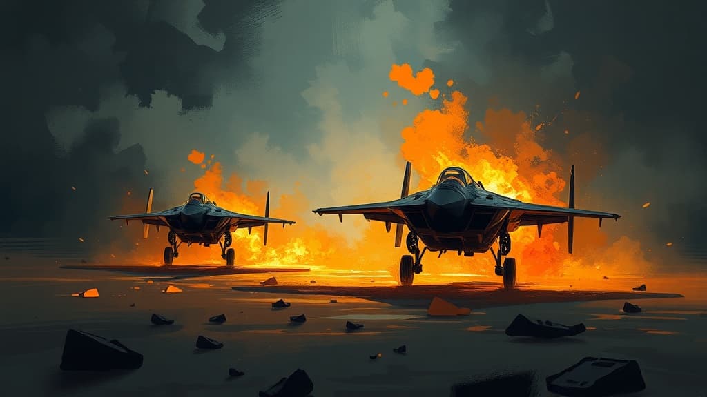 Israel and US Conduct Major Strikes on Iran Following Khamenei's Assassination