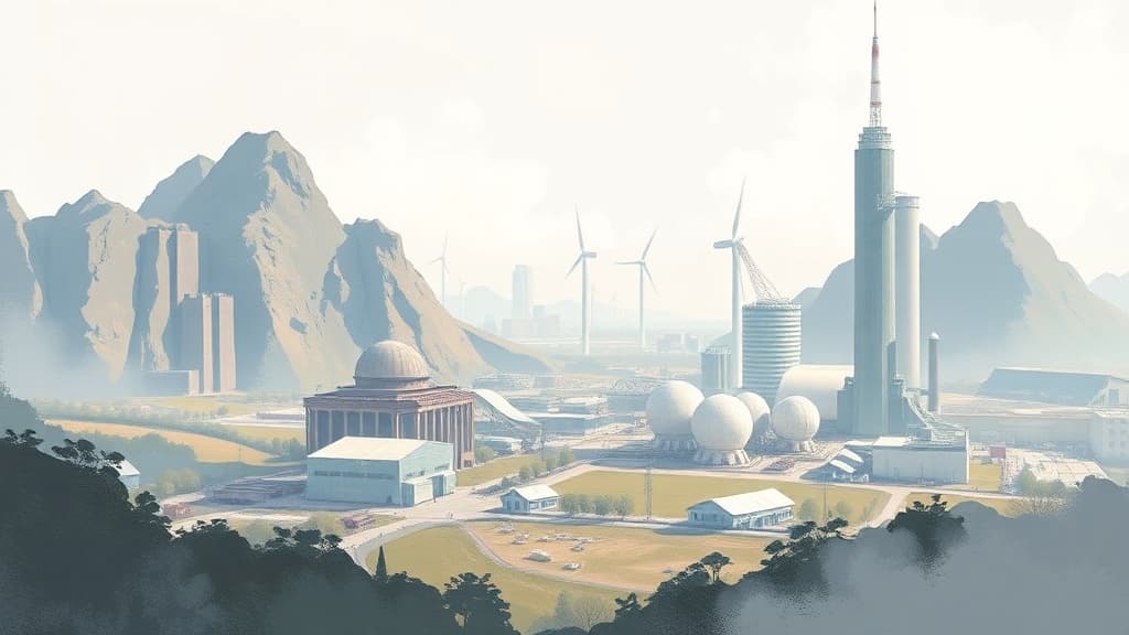 China Launches Major Clean Energy and Tech Projects to Kick Off 15th Five-Year Plan