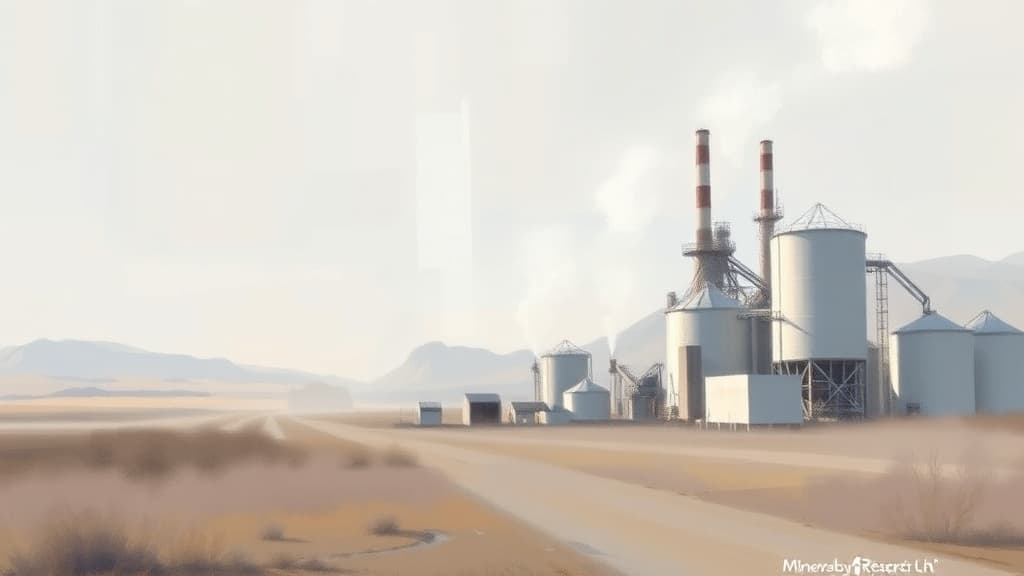 Cottonwood Residents Raise Health Concerns Over Dust from Slag Processing by Minerals Research Inc.