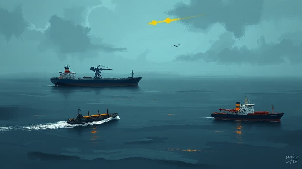 Iran Closes Strait of Hormuz, Impacting Global Oil and LNG Shipping