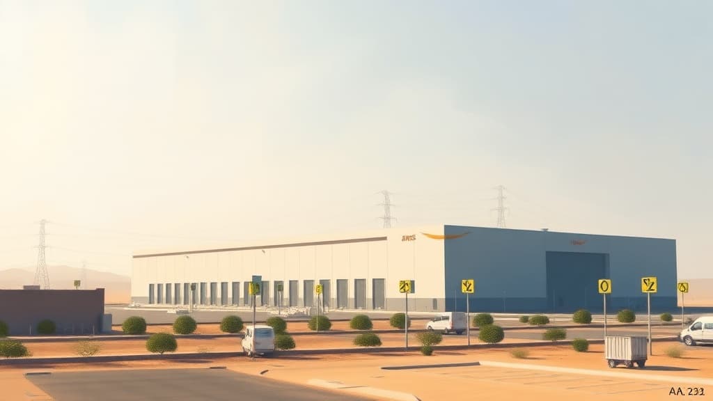 AWS Data Center in UAE Temporarily Loses Power After Objects Hit Facility