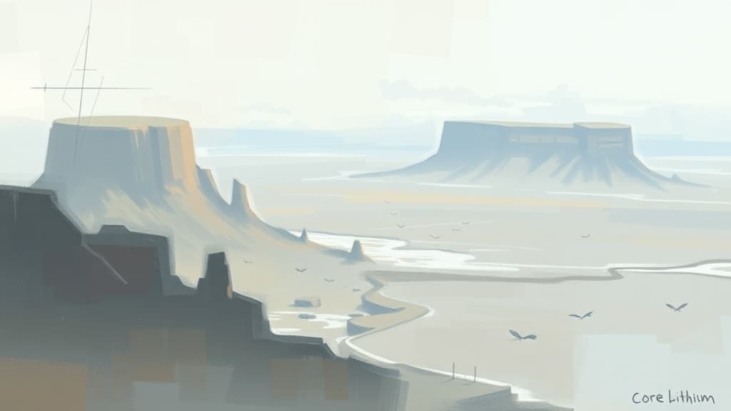 Core Lithium Appoints Paul Brown as CEO and Managing Director; Announces Termination of Finniss Offtake Agreement