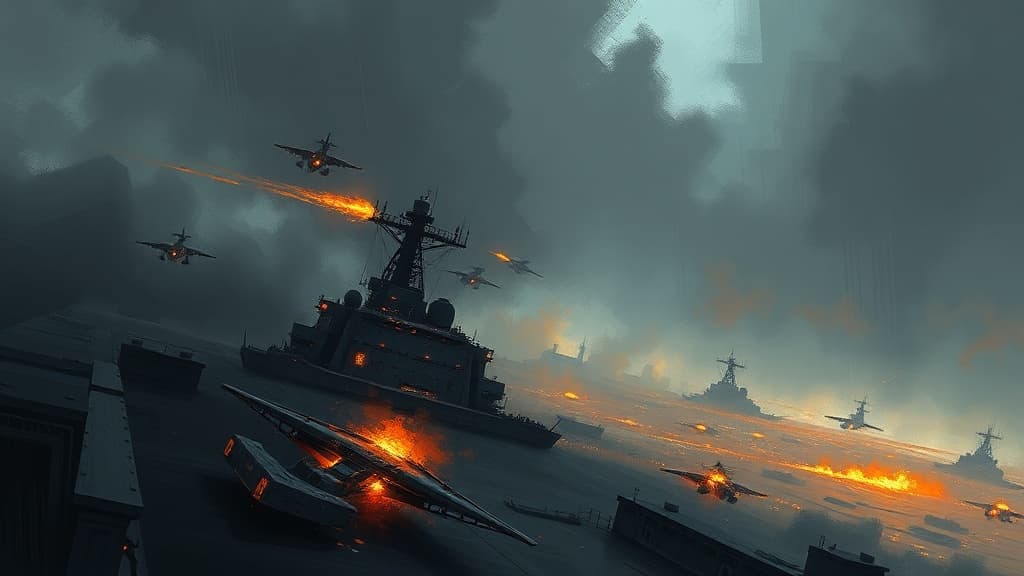 Iranian Attacks on US Naval Base Impact Civilian Areas in Bahrain