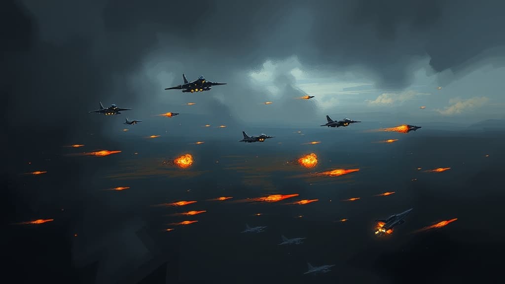 IDF Reports Significant Strikes Against Iran, Mobilizes 100,000 Reservists Amid Ongoing Conflict