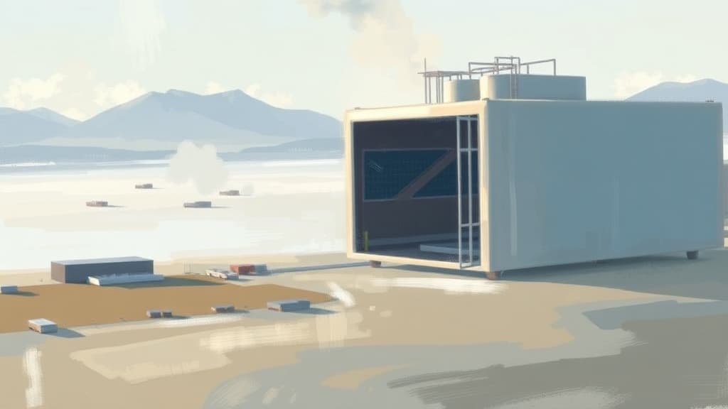 Sinergy Flow Secures €7 Million Funding for Long-Duration Energy Storage Development