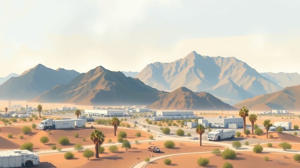 Microsoft Explores Data Center Opportunities Near Phoenix, Arizona