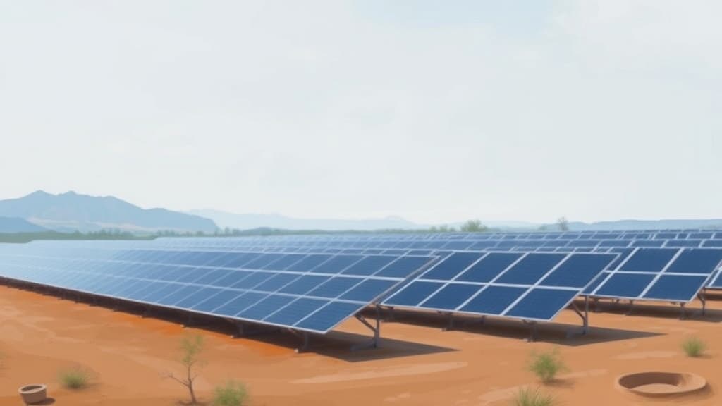 TANESCO Completes 50 MW Solar Plant in Shinyanga as Part of 150 MW Kishapu Project