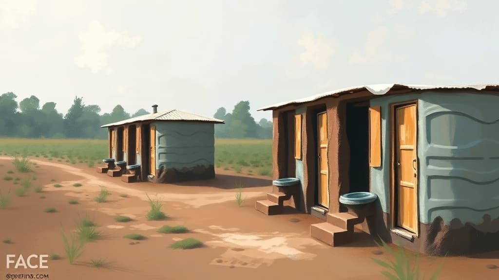 FACE Africa Completes 71 Latrines and Water Projects in Rural Bentol, Liberia