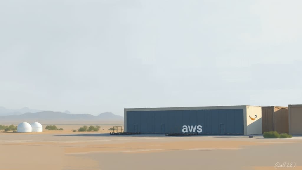 AWS Data Center Outage in UAE Following Iranian Projectiles Strike