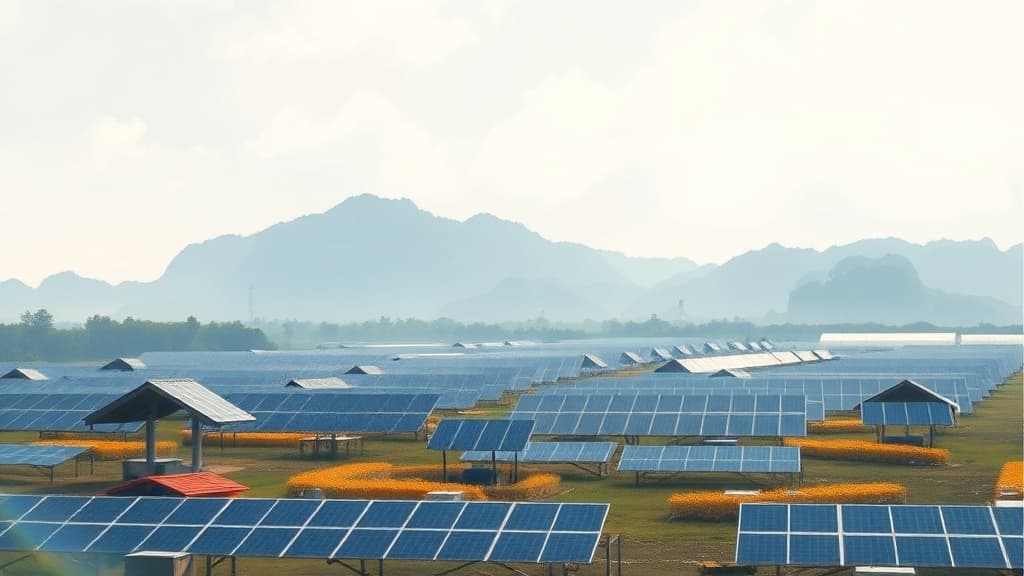 Laos Government and APDL Solar Power Sign MOU for 100 MW Solar Farm in Bolikhamxay