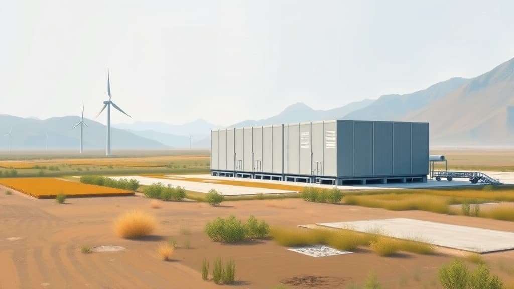 Guangdong Energy Completes 50MW/100MWh Energy Storage System for Tuokexun Wind Power Project in Xinjiang