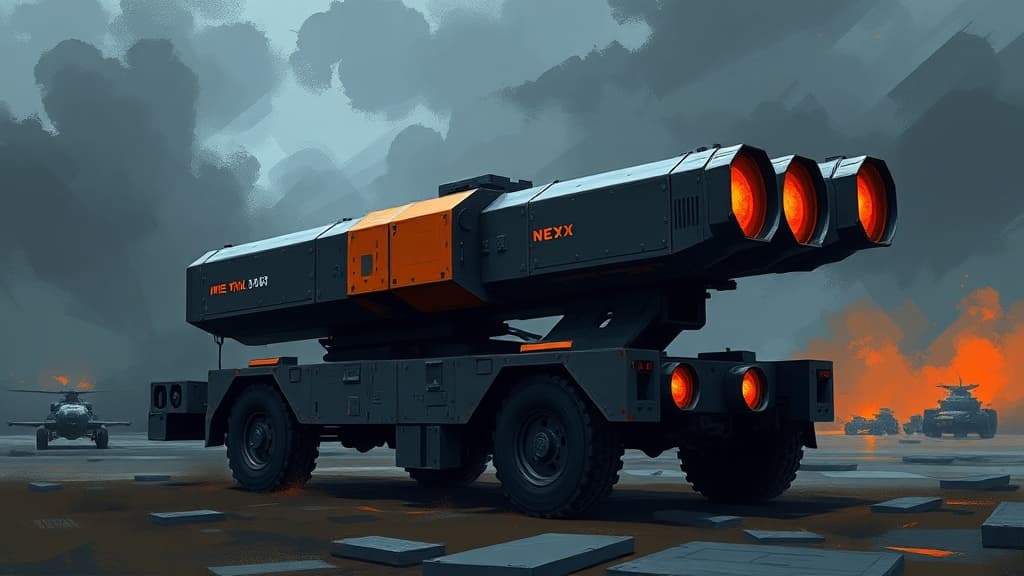 LIG Nex1 Proposes KM-SAM for Malaysia's Medium Range Air Defence under 13MP