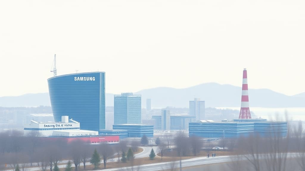 Samsung, SK Hynix, and Hyundai Lead Semiconductor Market Amid AI Investment Shift