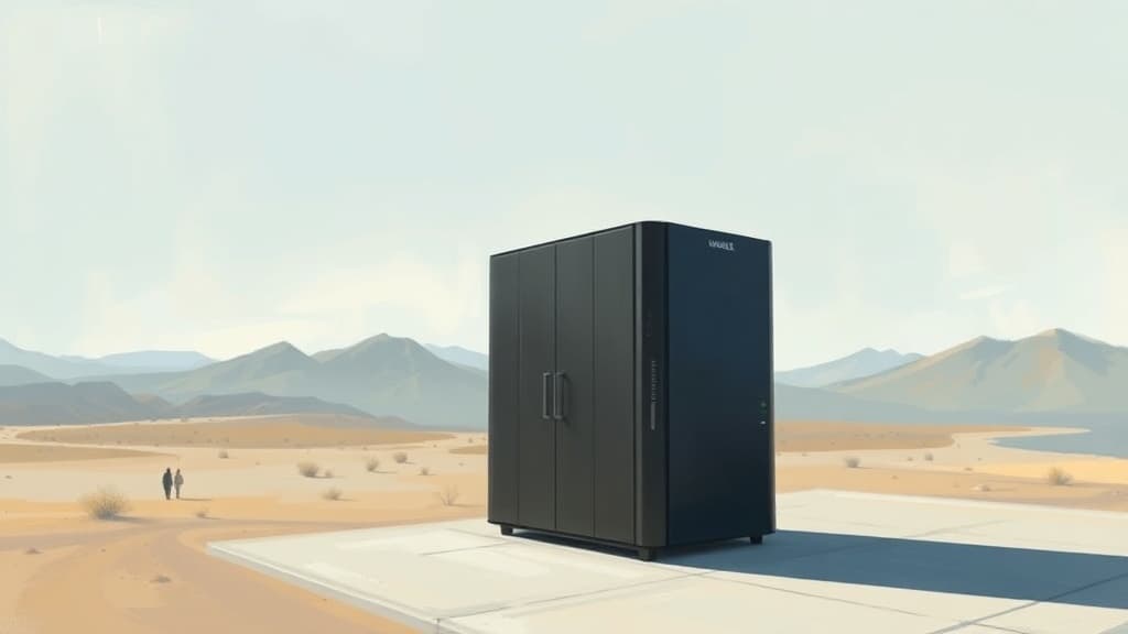 Huawei Unveils Atlas 950 AI Supercomputer at MWC 2026 to Compete with Nvidia