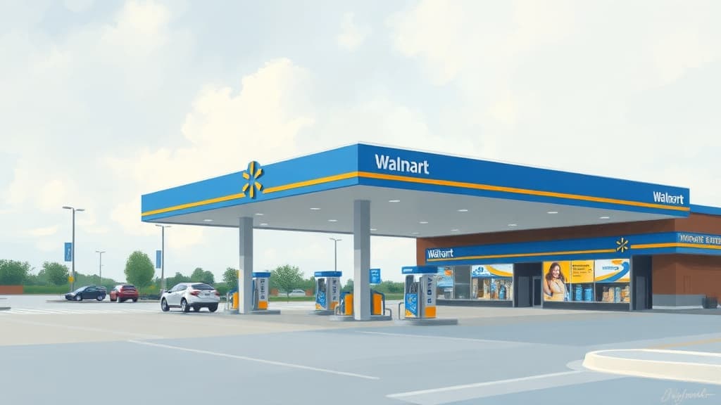 Walmart Expands Fuel Station Network with Customer-Centric Strategy