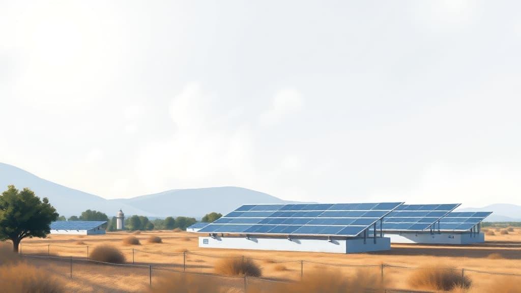 Kseng Solar's Zn-Al-Mg Ground Mounts Enable 200kW Sustainable Water Treatment in Mexico