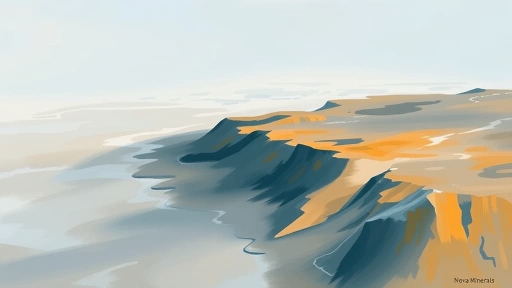 Nova Minerals Advances Gold-Copper Anomaly at Estelle Project's West Wing in Alaska