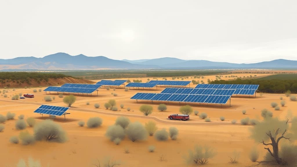 Flow Power Acquires Dunedoo Energy Project in NSW for Solar and Battery Development