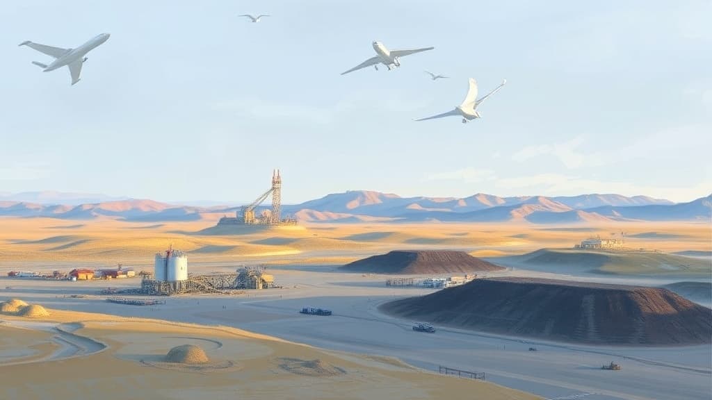 Solartec Esco Secures 20-Year License for Graphite Extraction in Ukraine