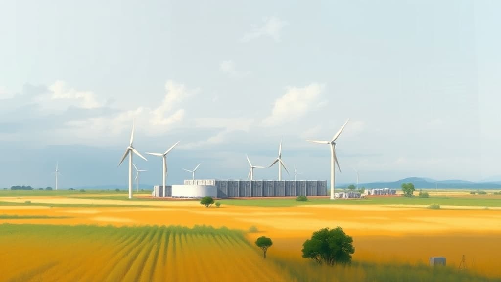 Huawei Supplies Batteries for Brazil's Largest Renewable Energy Storage Project