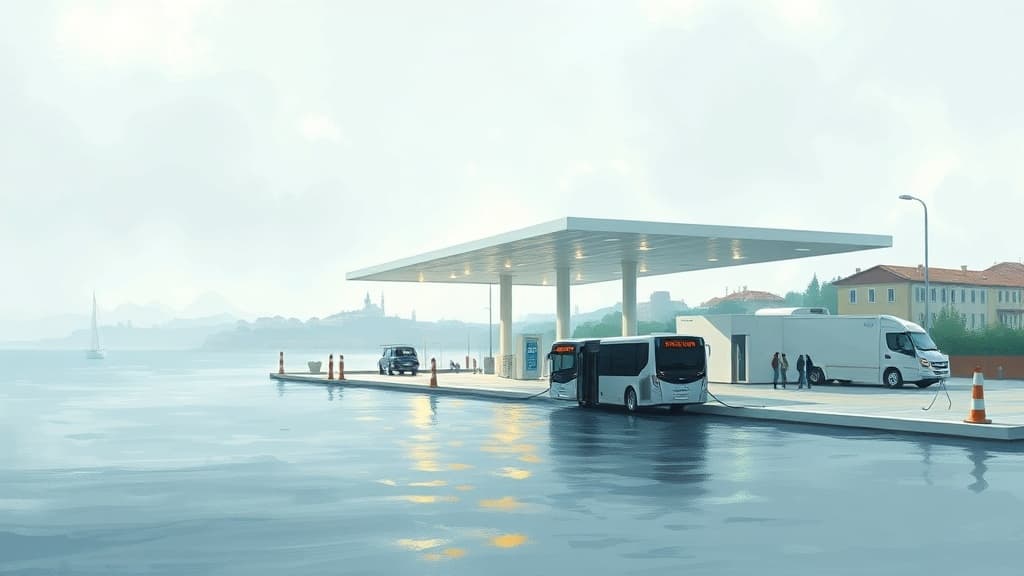 Eni to Build Major Hydrogen Refueling Station in Porto Marghera for Venice Bus Fleet