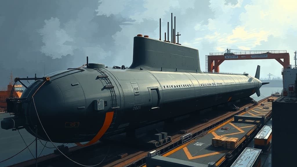 Fincantieri Lays Keel for First U212NFS Submarine for Italian Navy