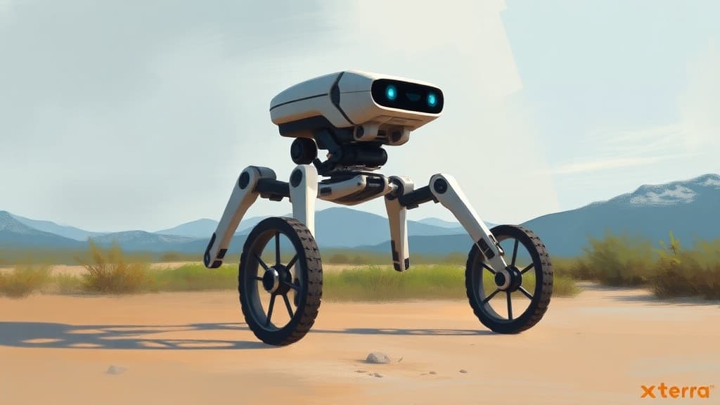 xTerra Robotics Launches India's First Commercial Quadruped Robot, Svan M2
