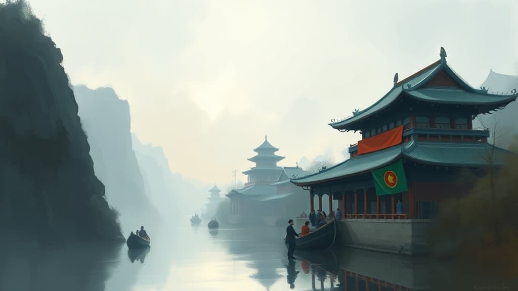 BCCCI Delegation Urges Strengthening of Bangladesh-China Economic Relations