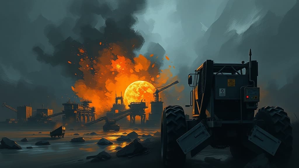 Hoodlums Attack Sterling Global Oil in Imo State, Nigeria, Causing Significant Damage