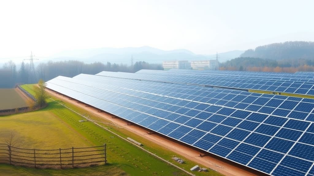 Tauron Ciepło Initiates 3.58 MW Solar Farm at Bielsko-Biała CHP Site to Cut CO₂ Emissions