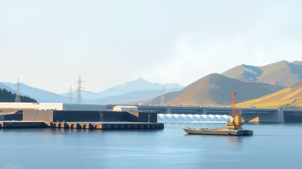 Å Energi to Construct 180GWh Øygard Hydropower Plant with Bulk Infrastructure Agreement